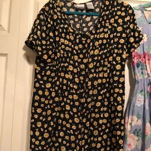 Vintage Floral Romper